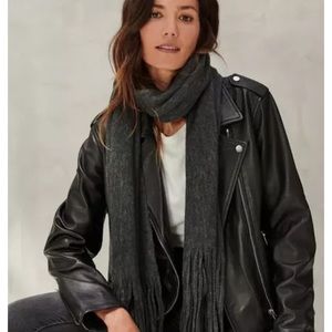 Lucky Brand Solid Brushed Scarf